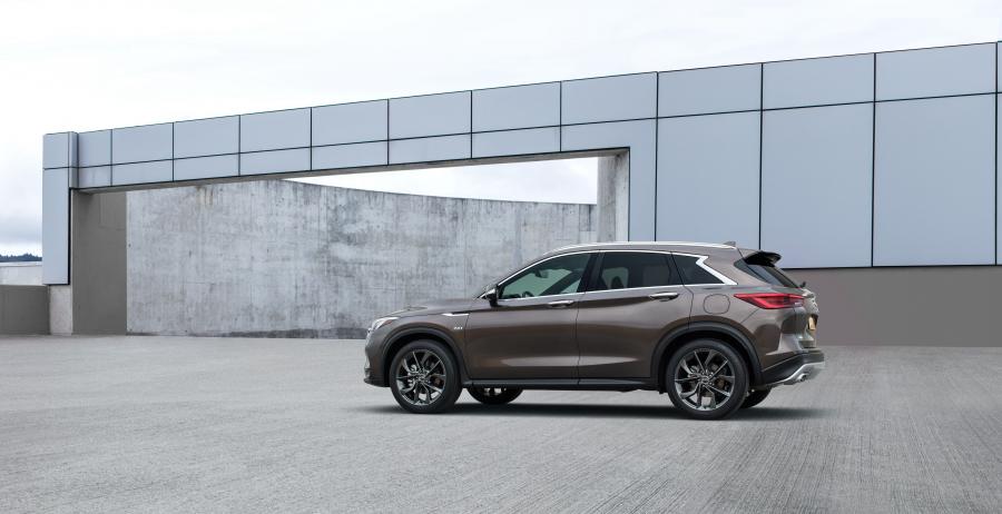  Infiniti QX50 2.0t AWD 2018 года  (NA) (фото 67 из 76)